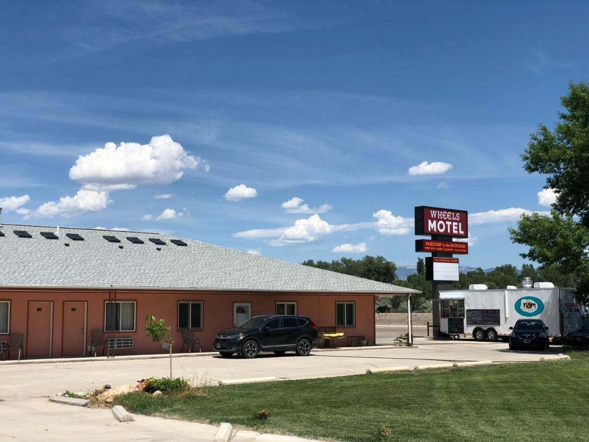 Greybull Wheels Motel المظهر الخارجي الصورة