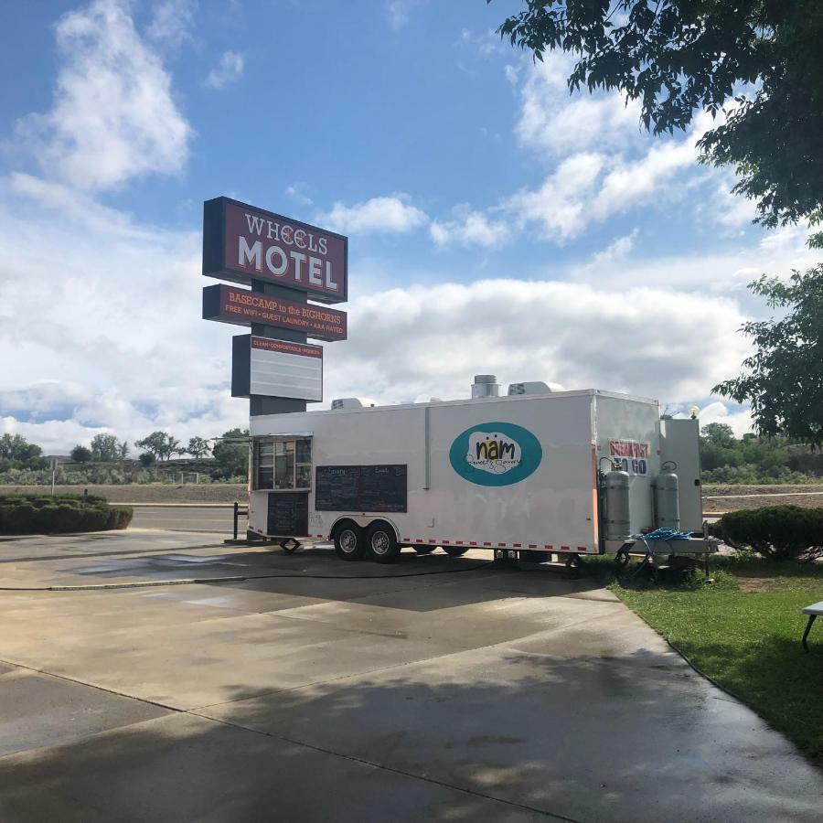 Greybull Wheels Motel المظهر الخارجي الصورة